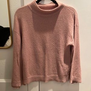 BP mock neck sweater